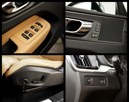 Volvo XC 60 cena 115900 przebieg: 121000, rok produkcji 2018 z Żelechów małe 781
